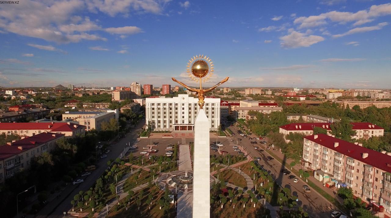 Хай-Тек Апартаменты В Центре По Гоголя51 Karagandy Eksteriør bilde